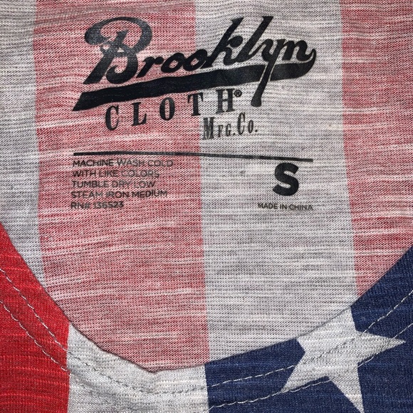 American Flag Patriotic tank top - Picture 3 of 3